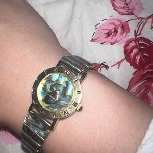 Opalescent/Malachite Watch